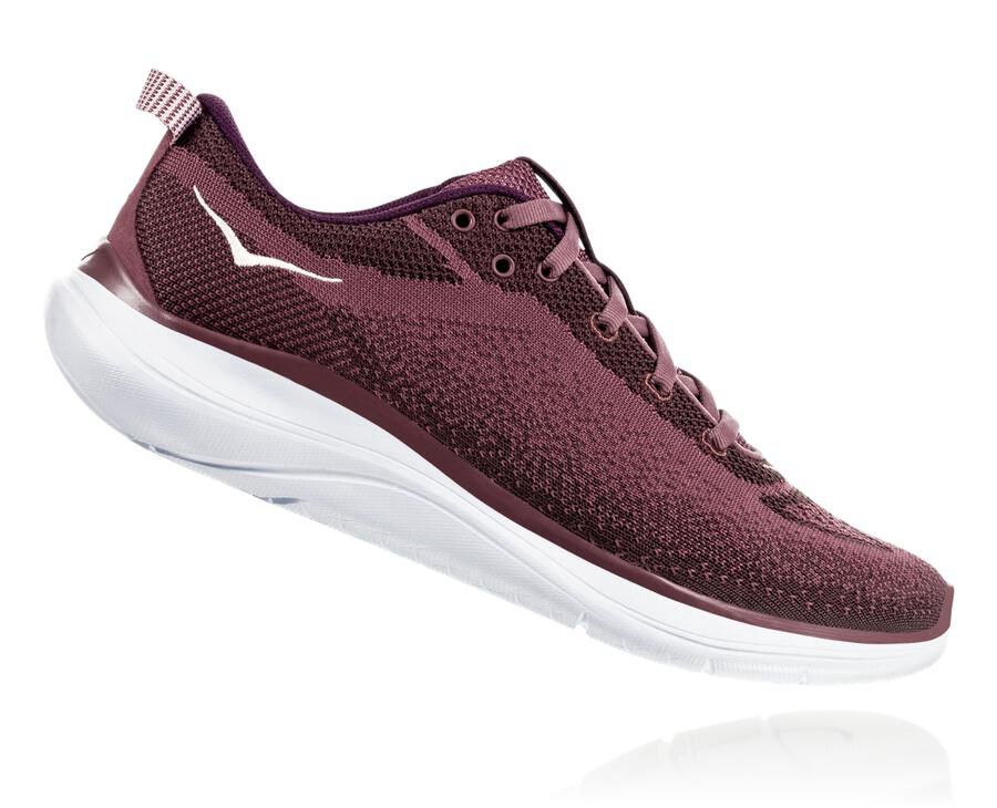 Hoka One One Koşu Ayakkabısı Kadın Kahverengi - Hupana Flow - KX9761283